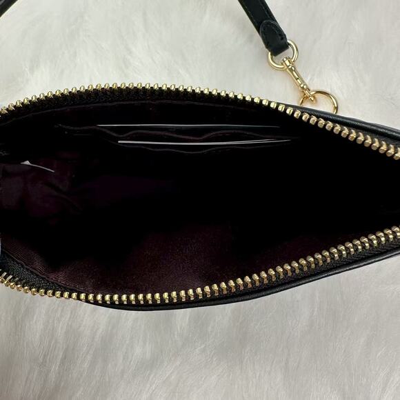 Coach Nolita 19 In Signature Leather/Gold/BLack CZ456 Wristlet/Shoulder Bag NWT - Picture 6 of 8
